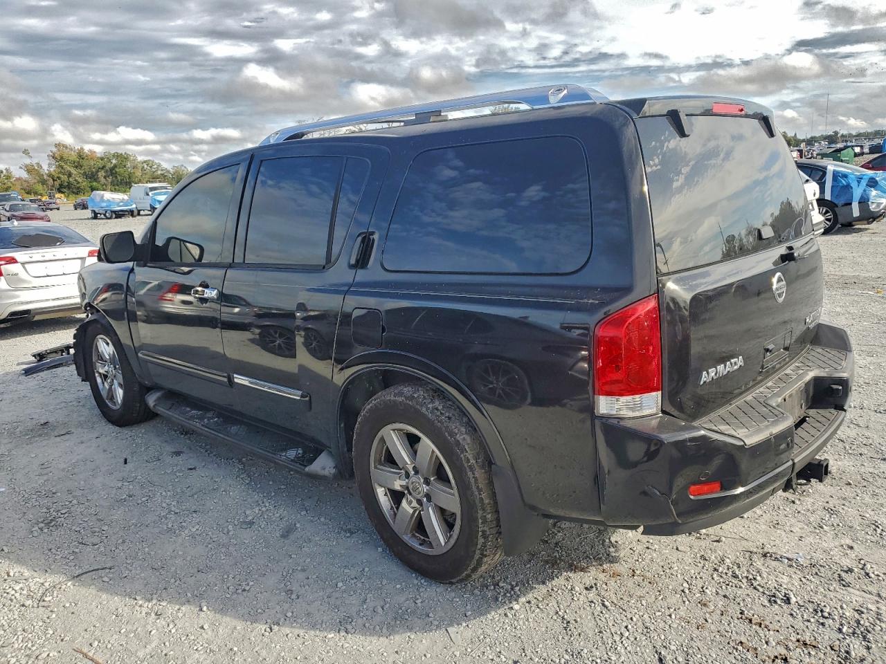2011 NISSAN ARMADA PLATINUM photo 3