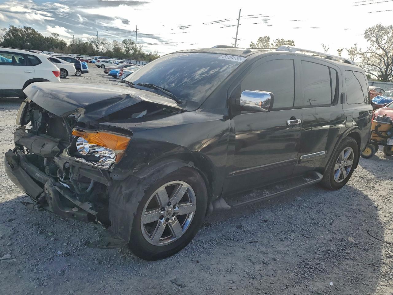 2011 NISSAN ARMADA