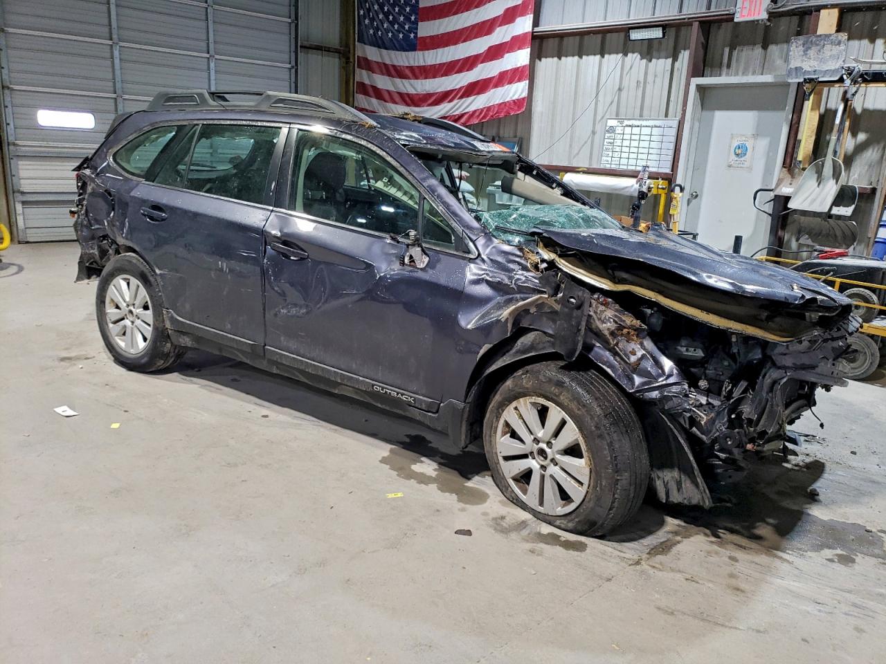 2015 SUBARU OUTBACK 2.5I photo 4