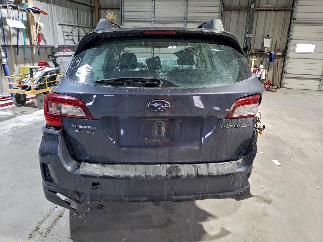 2015 SUBARU OUTBACK 2.5I photo 6