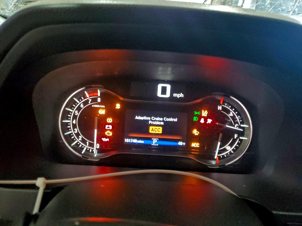 2016 HONDA PILOT ELITE photo 9