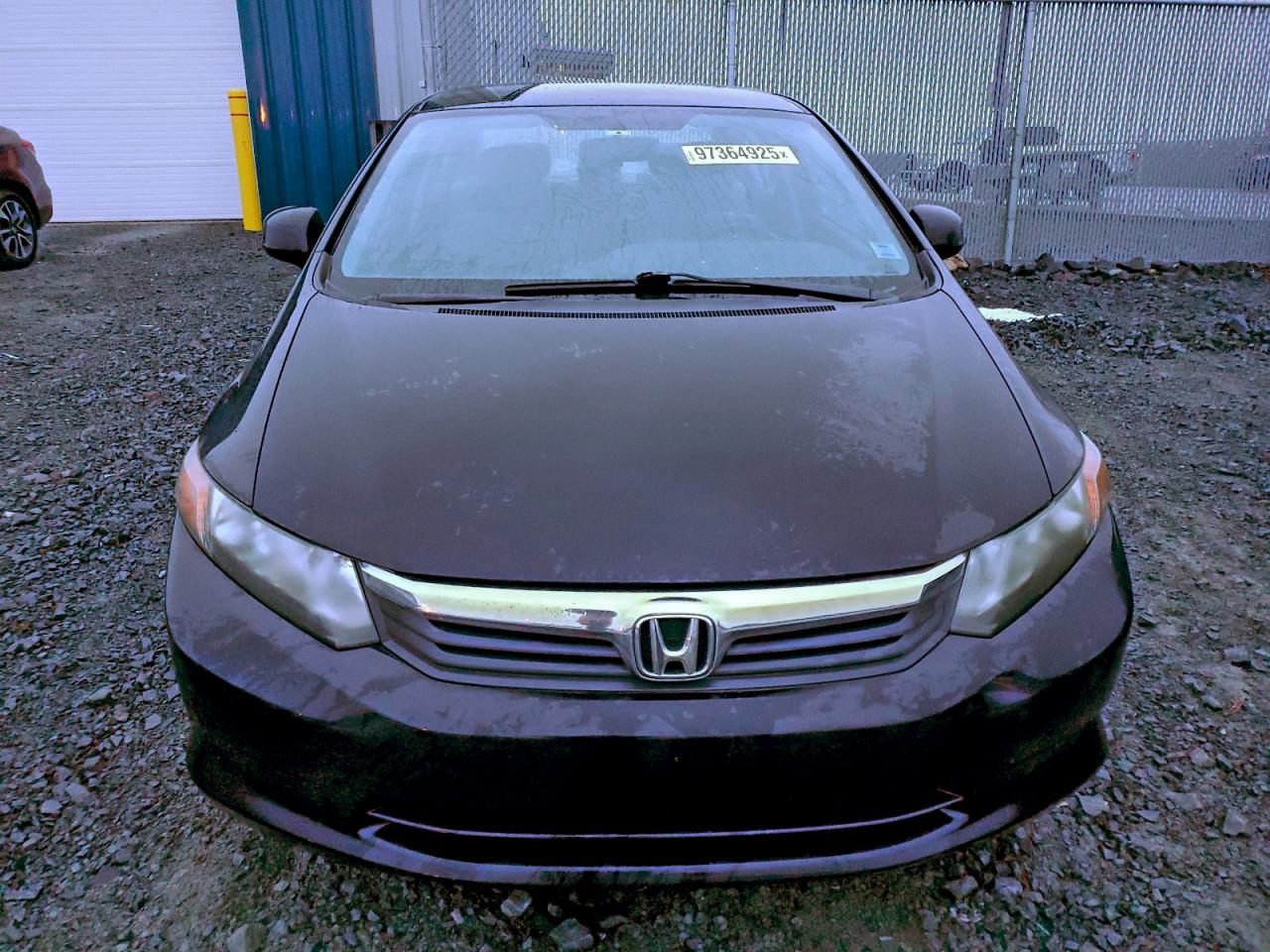2012 HONDA CIVIC LX photo 5