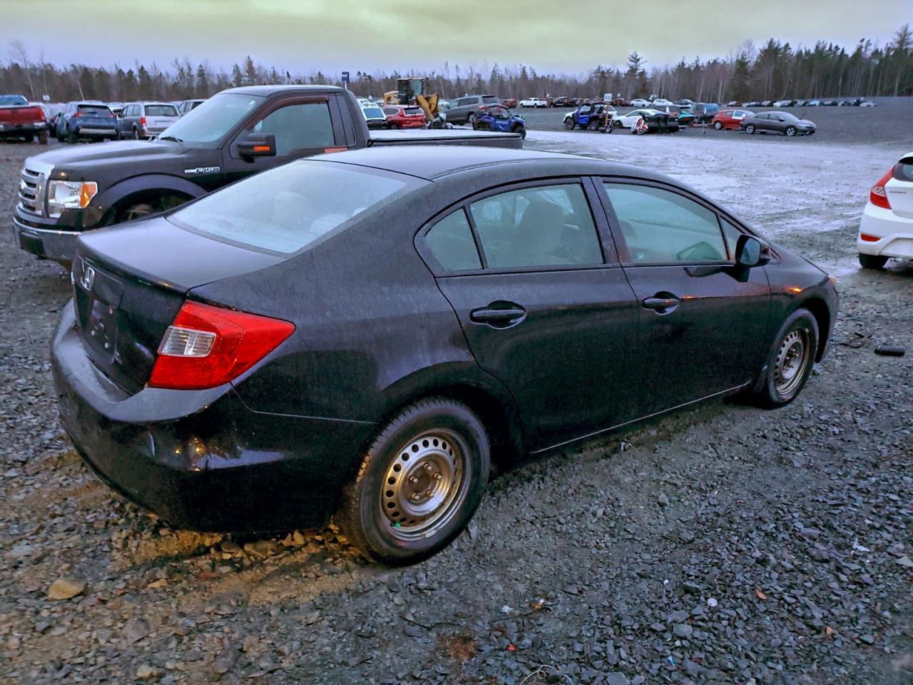 2012 HONDA CIVIC LX photo 3