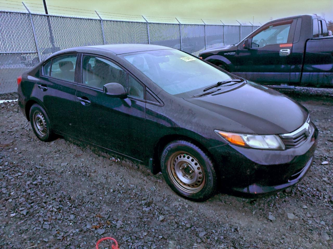 2012 HONDA CIVIC LX photo 4