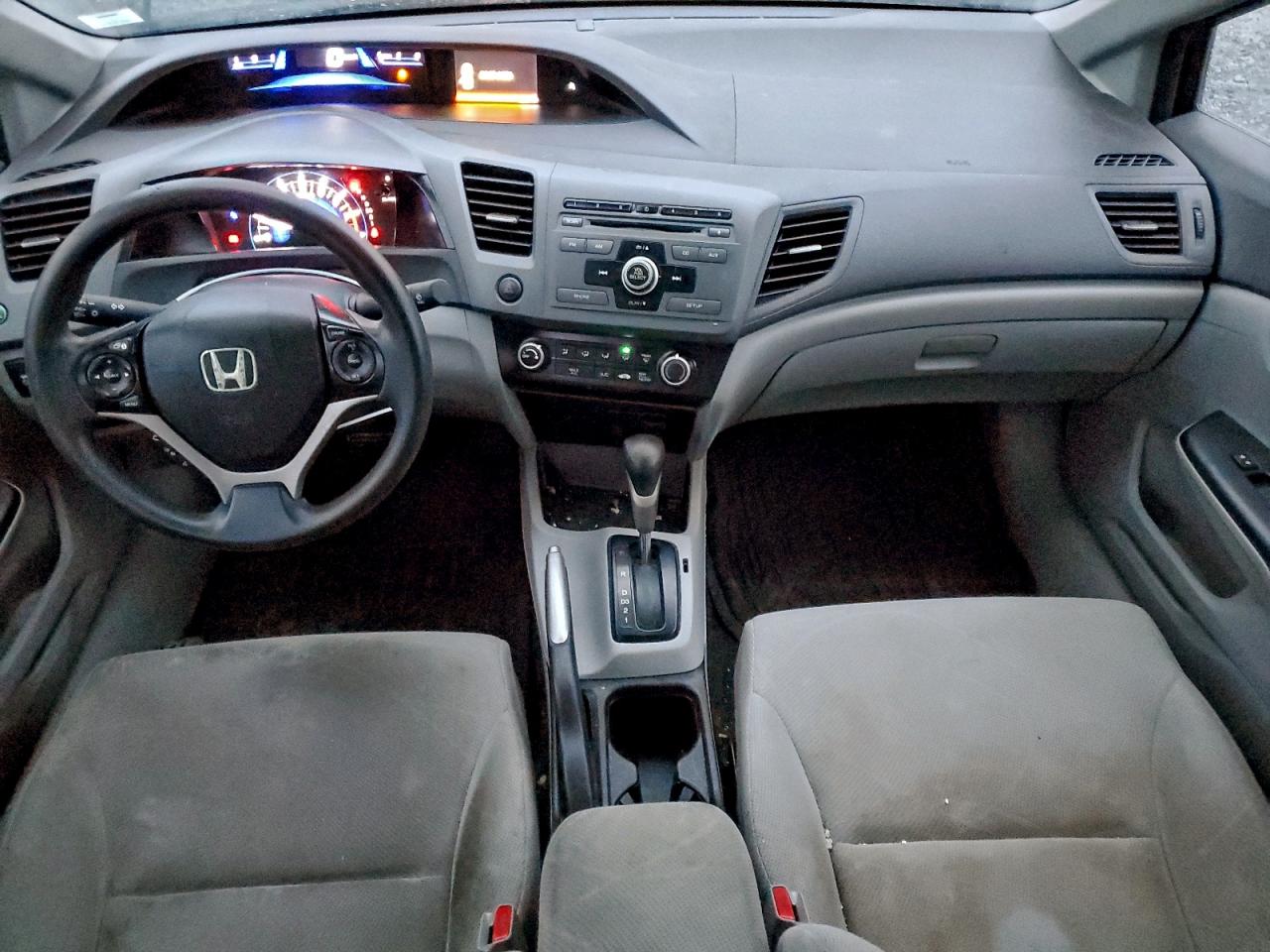 2012 HONDA CIVIC LX photo 8