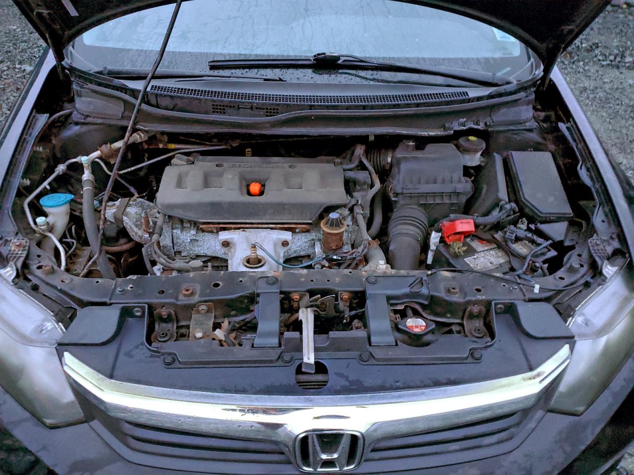 2012 HONDA CIVIC LX photo 11