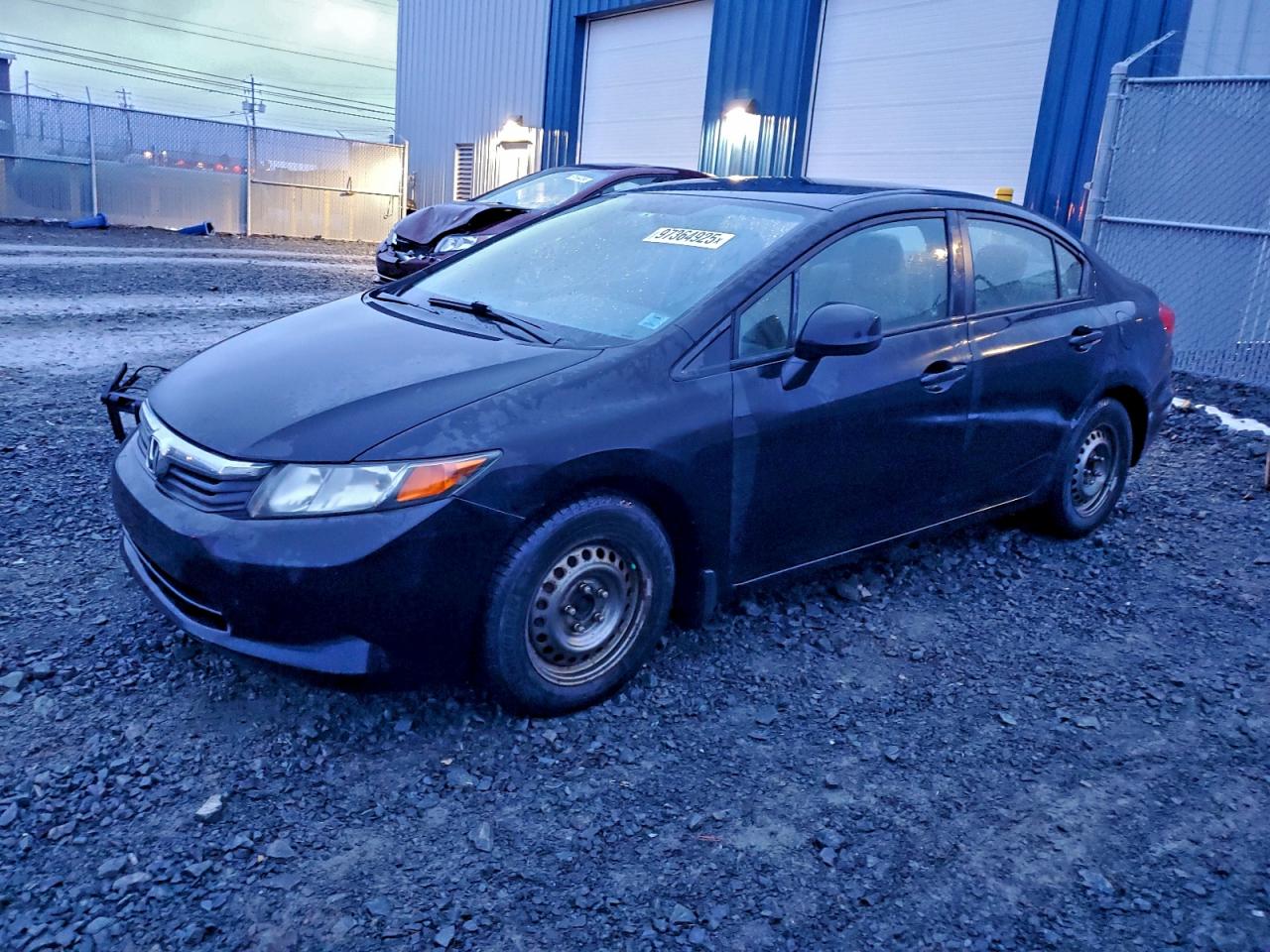 2012 HONDA CIVIC