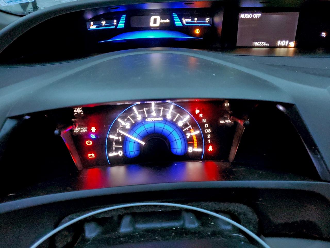 2012 HONDA CIVIC LX photo 9