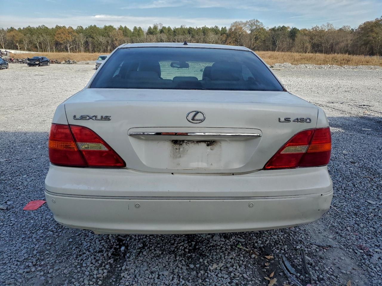 2003 LEXUS LS 430 photo 6