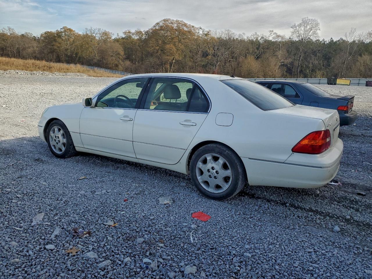 2003 LEXUS LS 430 photo 2