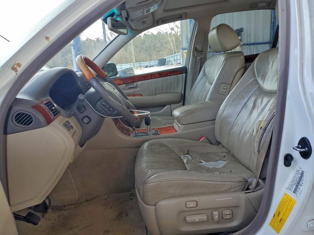 2003 LEXUS LS 430 photo 7