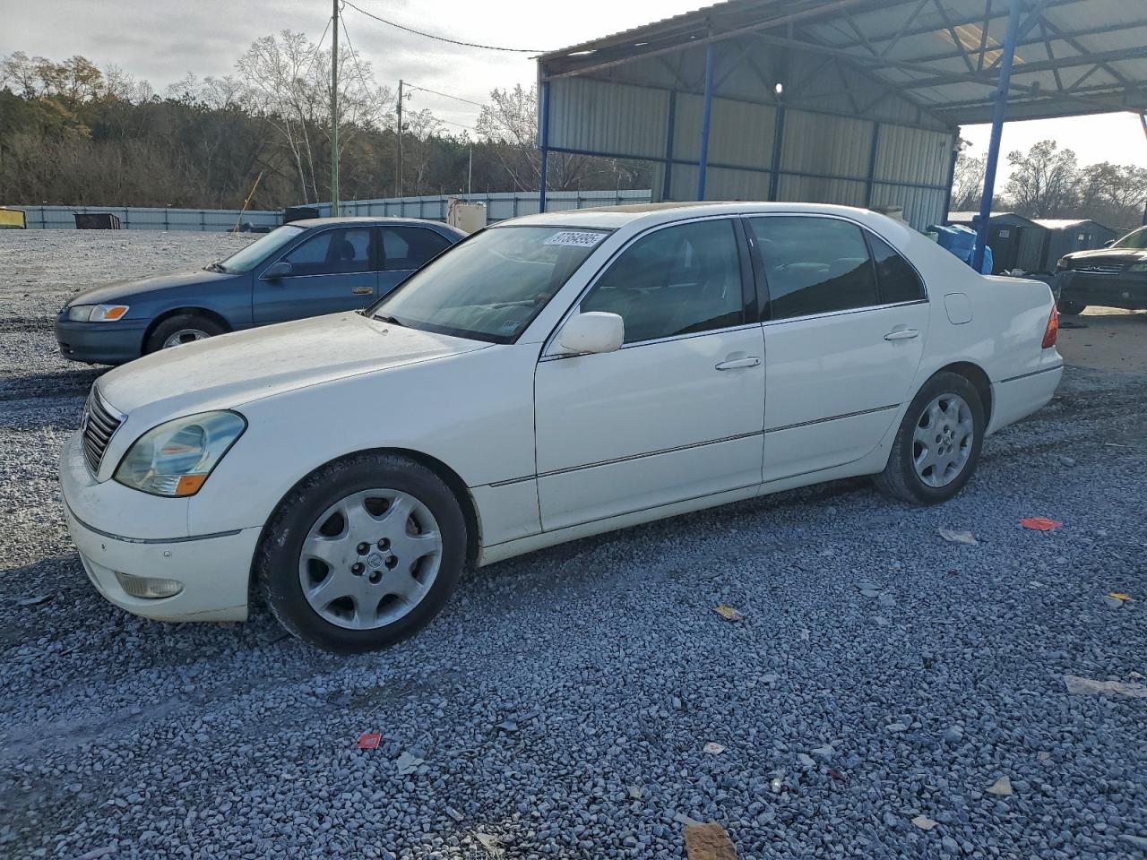 2003 LEXUS LS