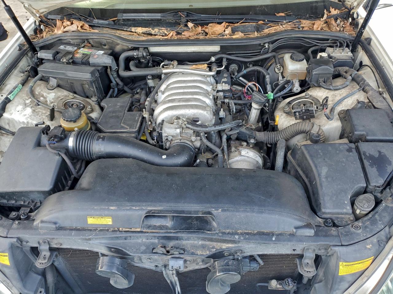 2003 LEXUS LS 430 photo 11
