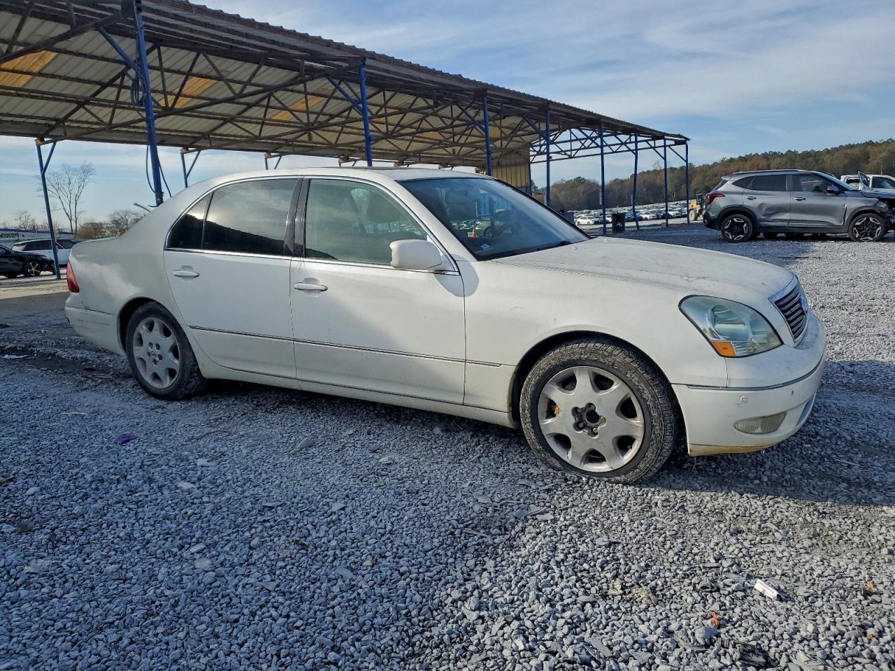 2003 LEXUS LS 430 photo 4