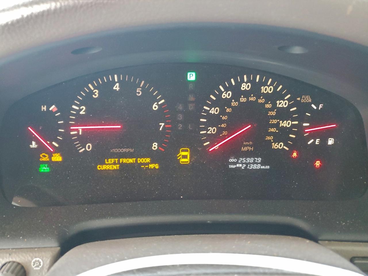2003 LEXUS LS 430 photo 9