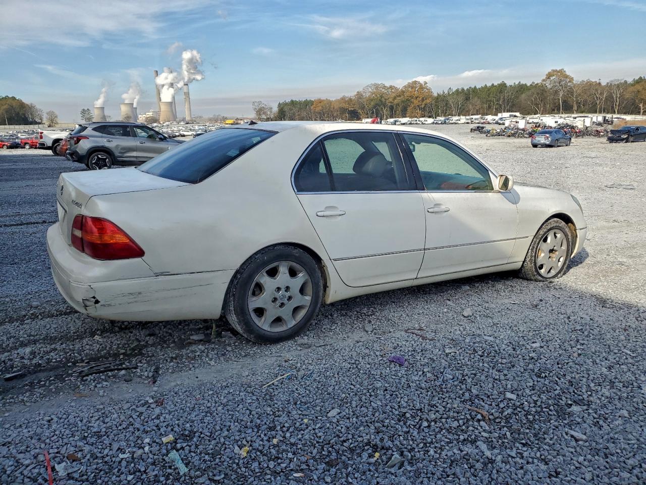 2003 LEXUS LS 430 photo 3