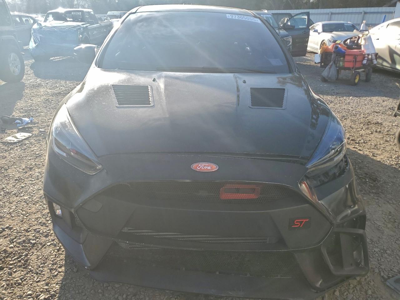 2017 FORD FOCUS ST photo 5