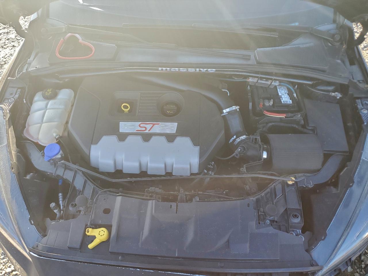 2017 FORD FOCUS ST photo 11