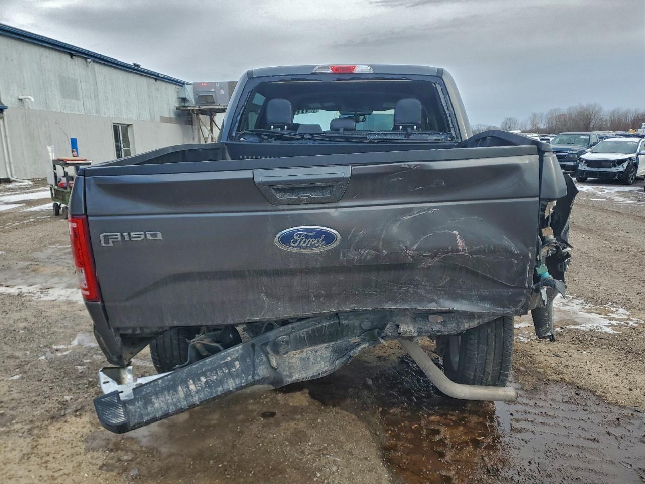 2016 FORD F150 SUPERCREW photo 6