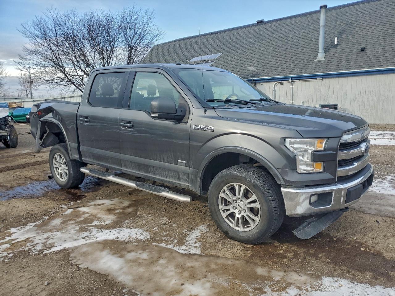 2016 FORD F150 SUPERCREW photo 4