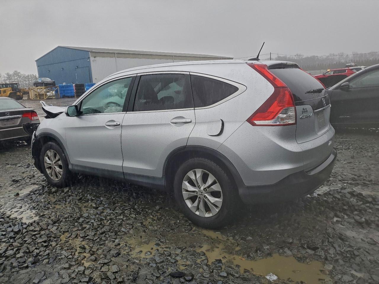 2014 HONDA CR-V EXL photo 4