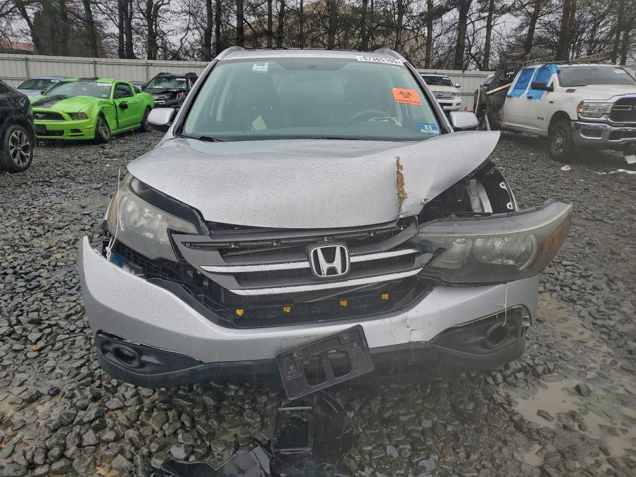 2014 HONDA CR-V EXL photo 13