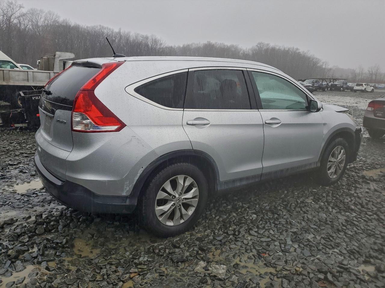2014 HONDA CR-V EXL photo 7