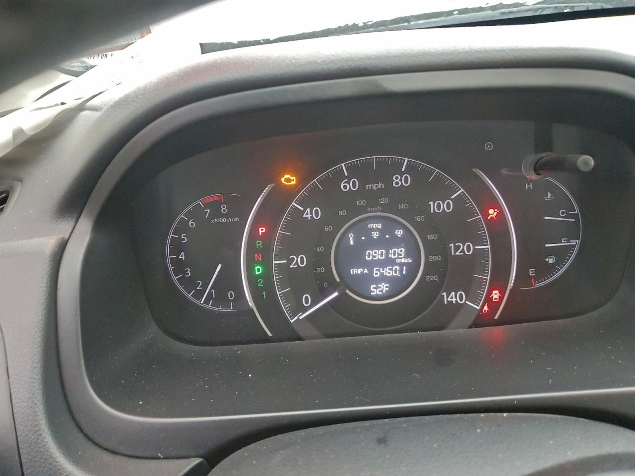 2014 HONDA CR-V EXL photo 25