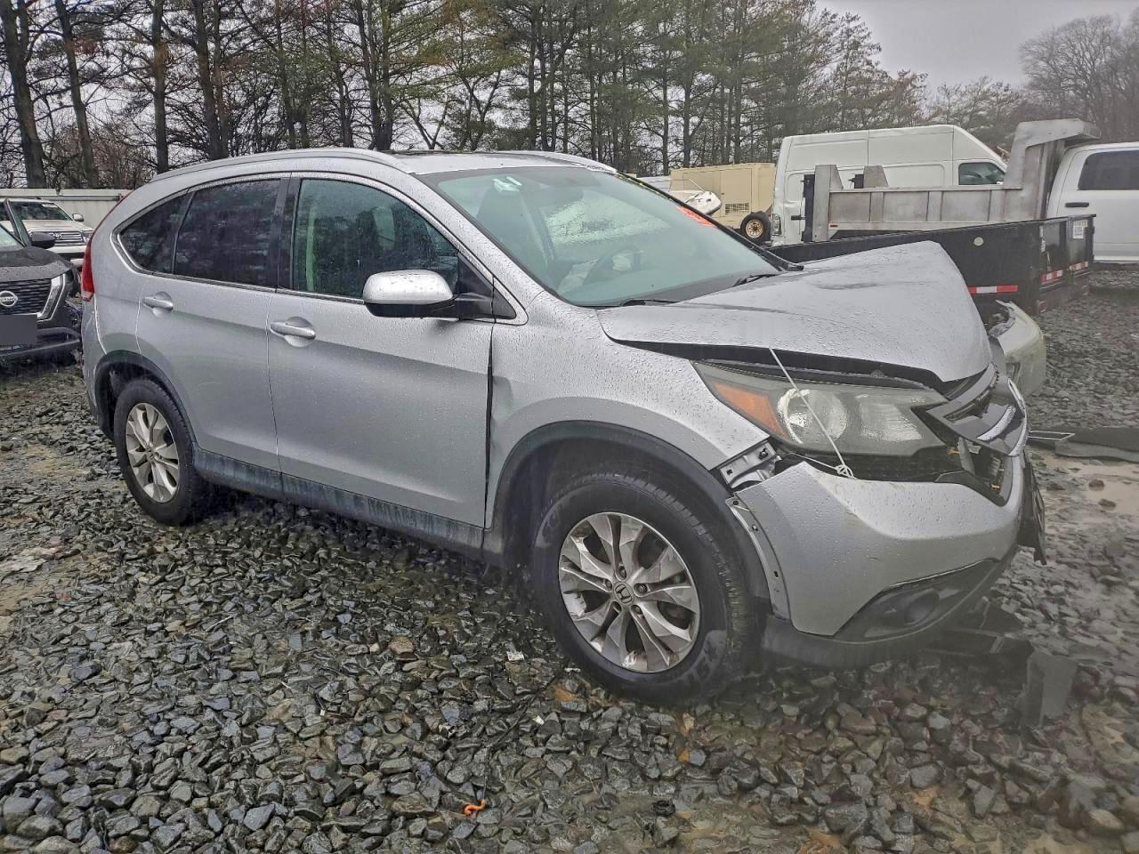 2014 HONDA CR-V EXL photo 10