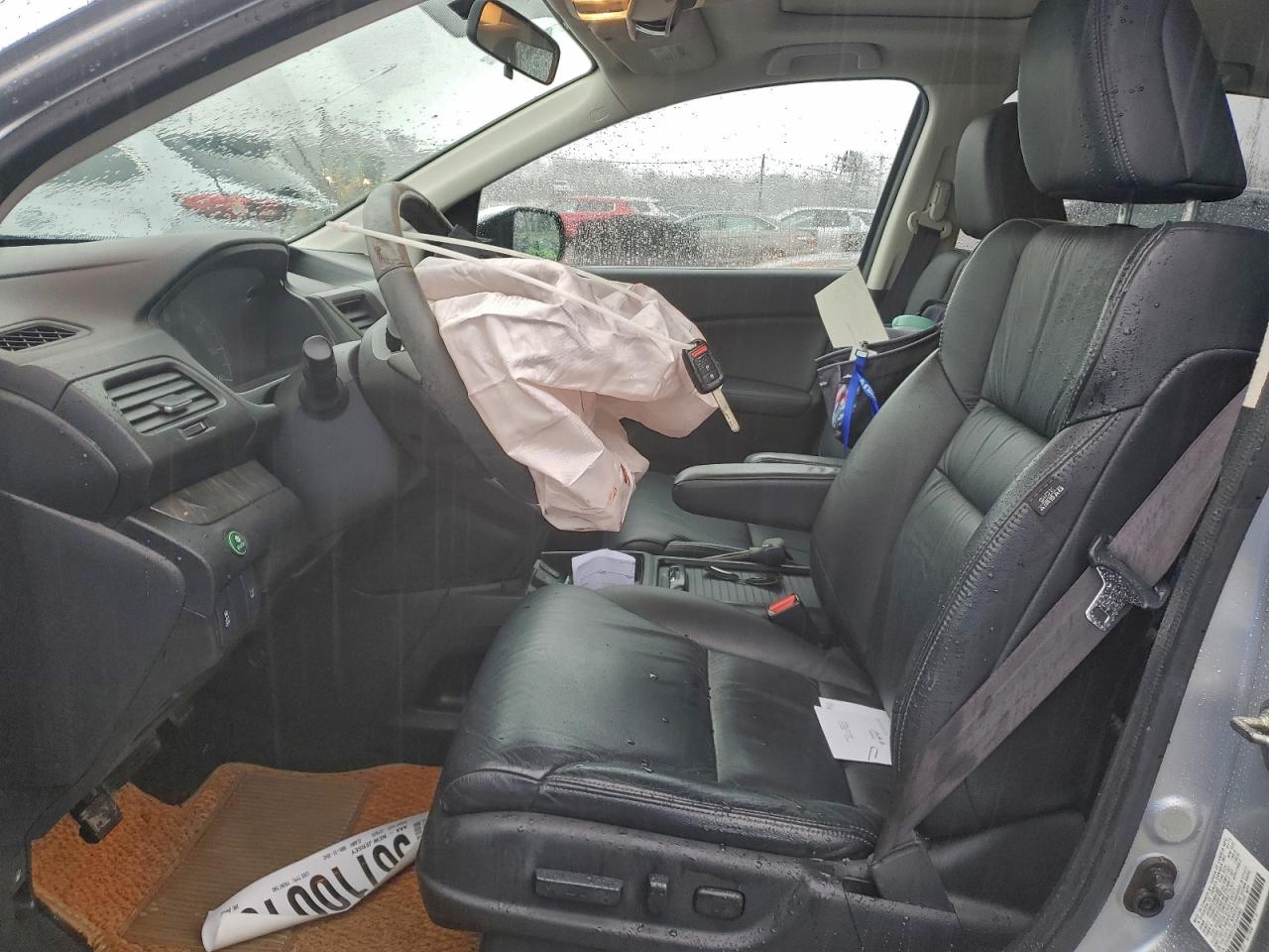 2014 HONDA CR-V EXL photo 19