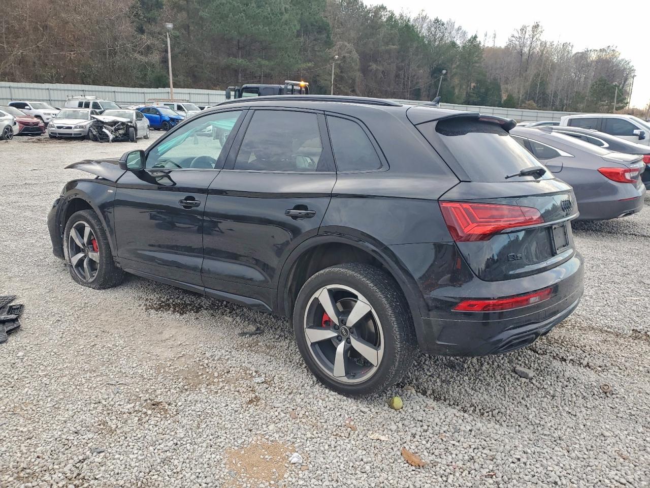 2024 AUDI Q5 PREMIUM PLUS 45 photo 3