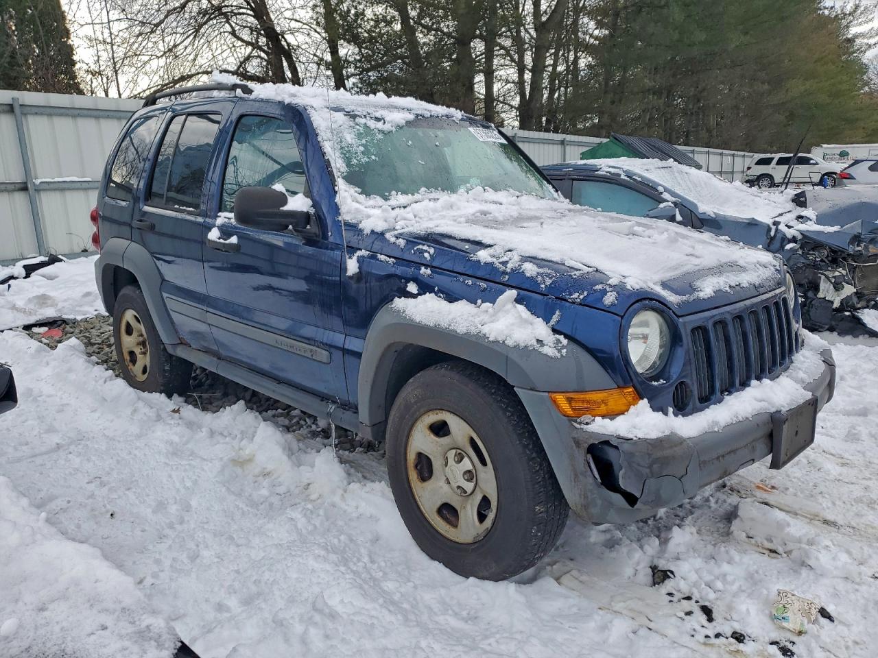 2005 JEEP LIBERTY SPORT photo 10