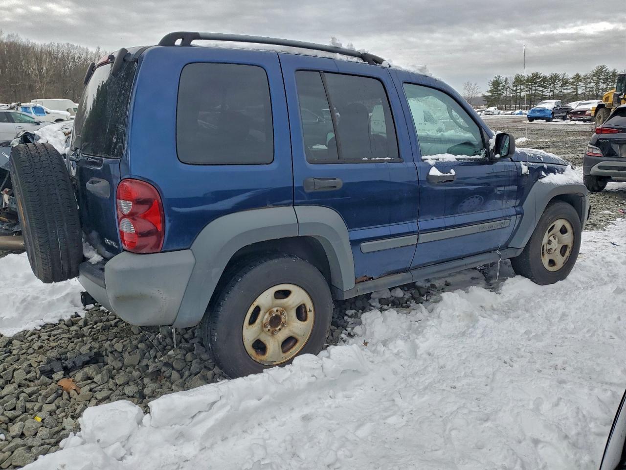 2005 JEEP LIBERTY SPORT photo 7