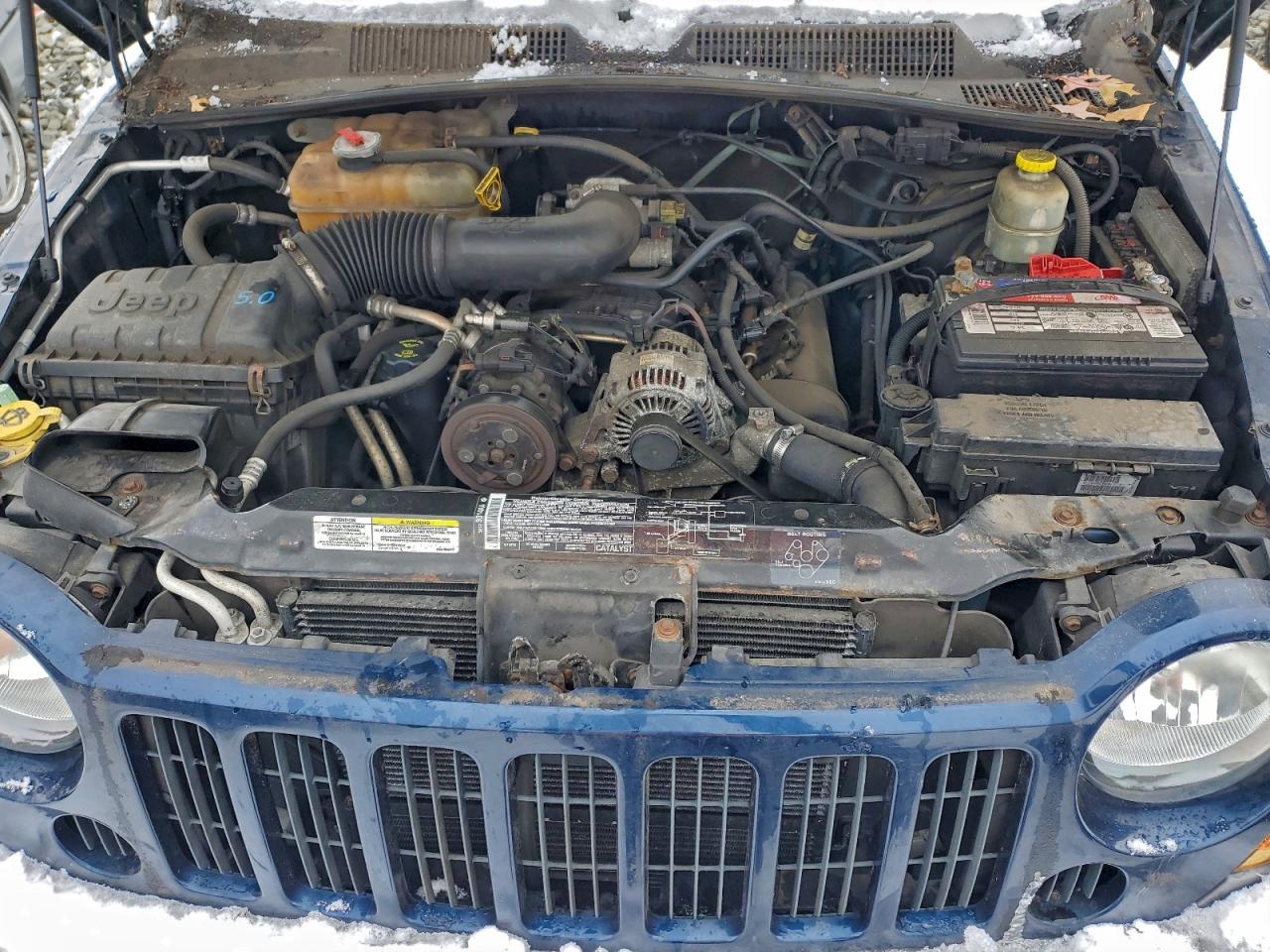 2005 JEEP LIBERTY SPORT photo 34