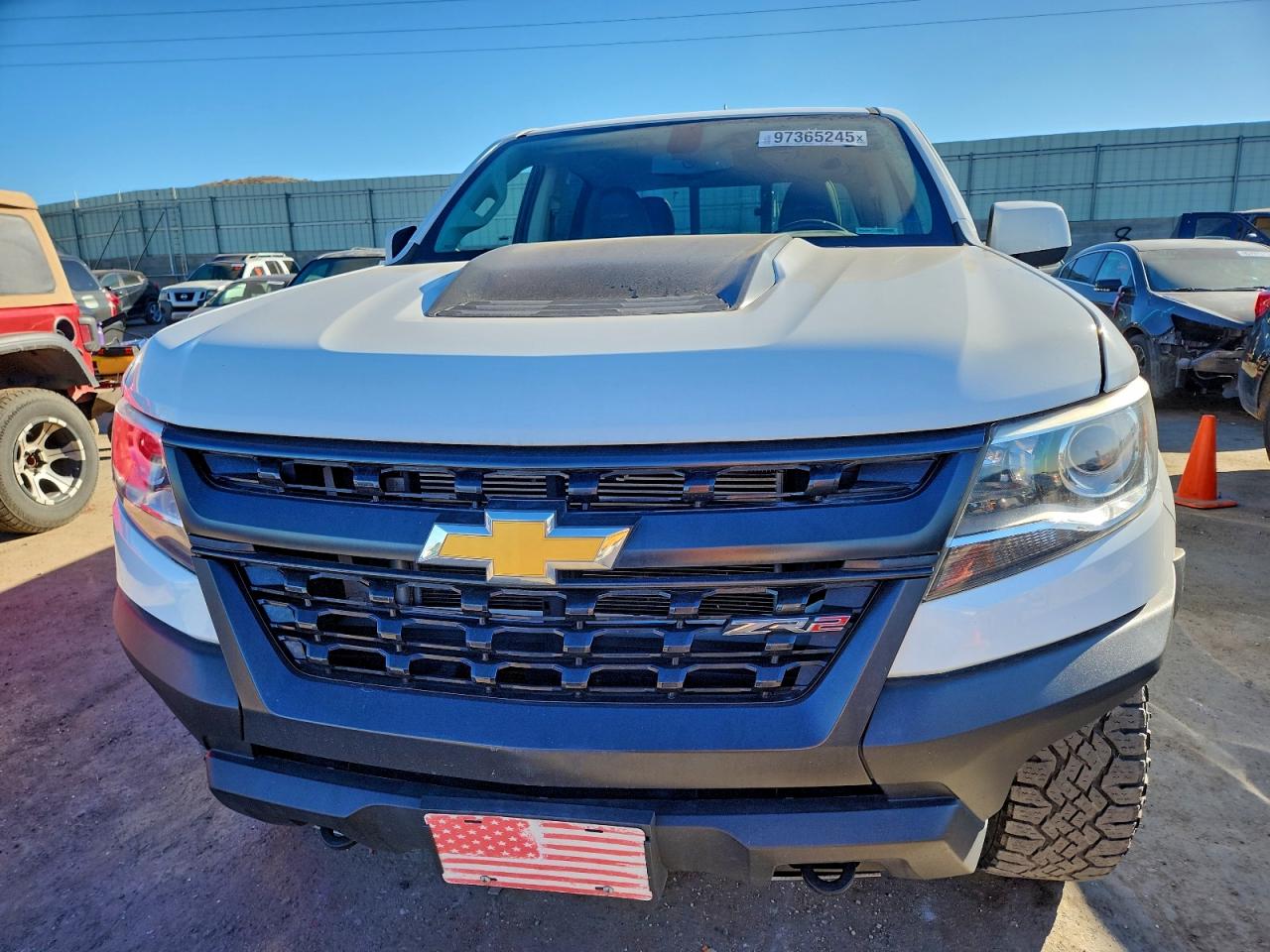 2018 CHEVROLET COLORADO ZR2 photo 5