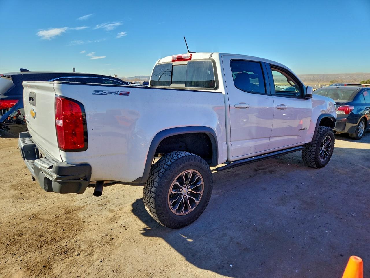 2018 CHEVROLET COLORADO ZR2 photo 3