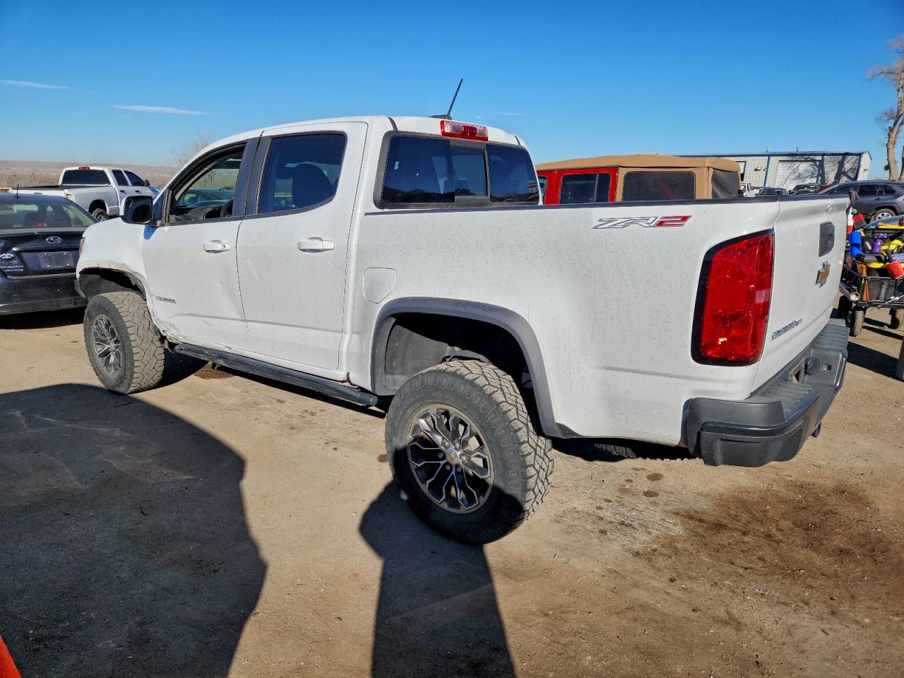 2018 CHEVROLET COLORADO ZR2 photo 2