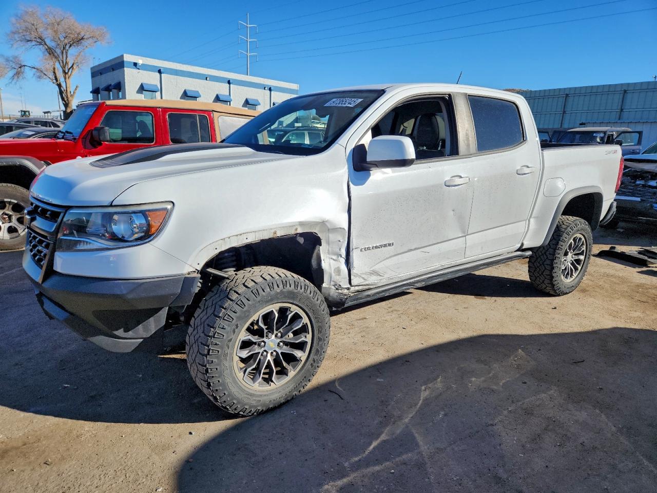 2018 CHEVROLET COLORADO