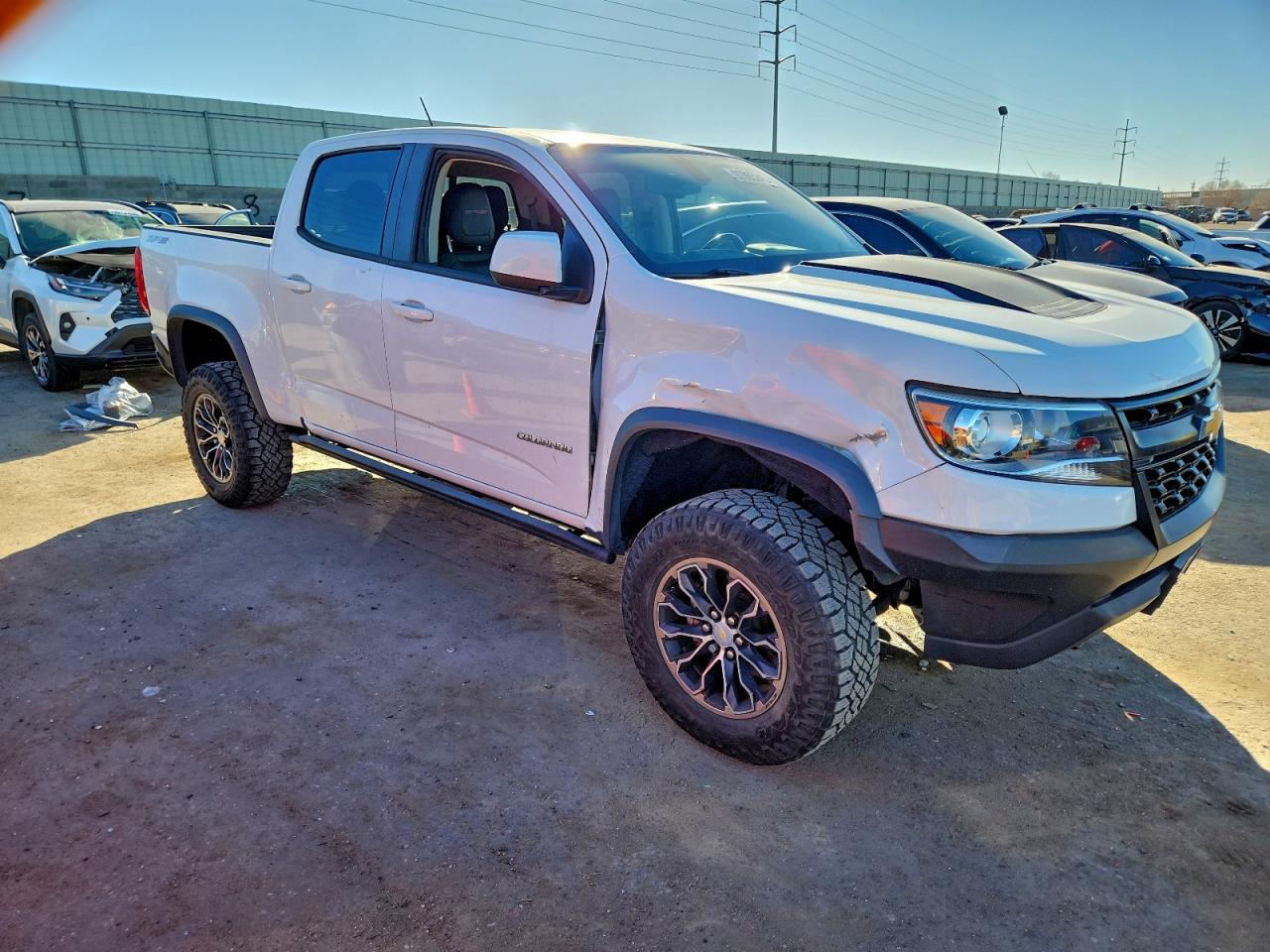 2018 CHEVROLET COLORADO ZR2 photo 4