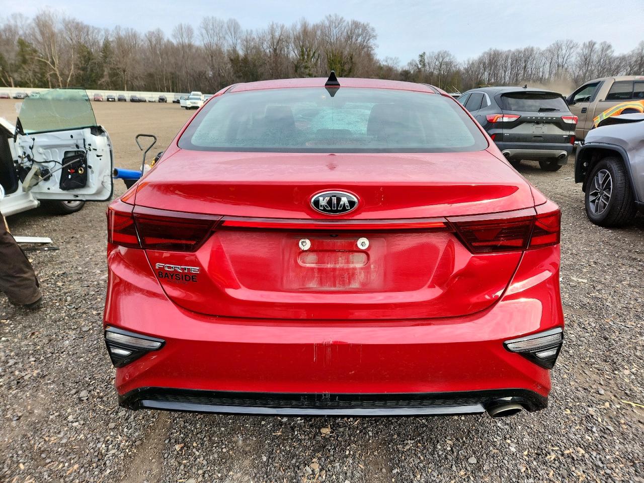 2020 KIA FORTE photo 6