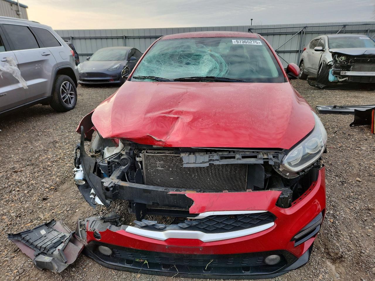 2020 KIA FORTE photo 5