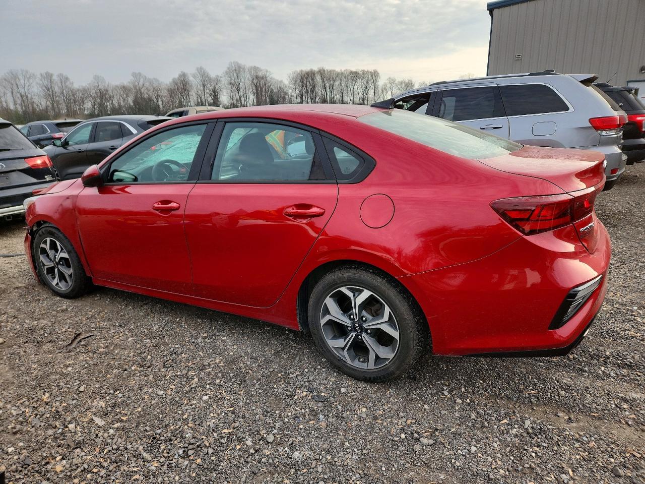 2020 KIA FORTE photo 2