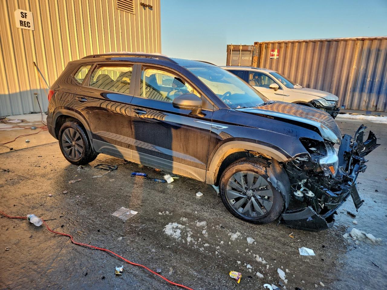2024 VOLKSWAGEN TAOS S photo 4