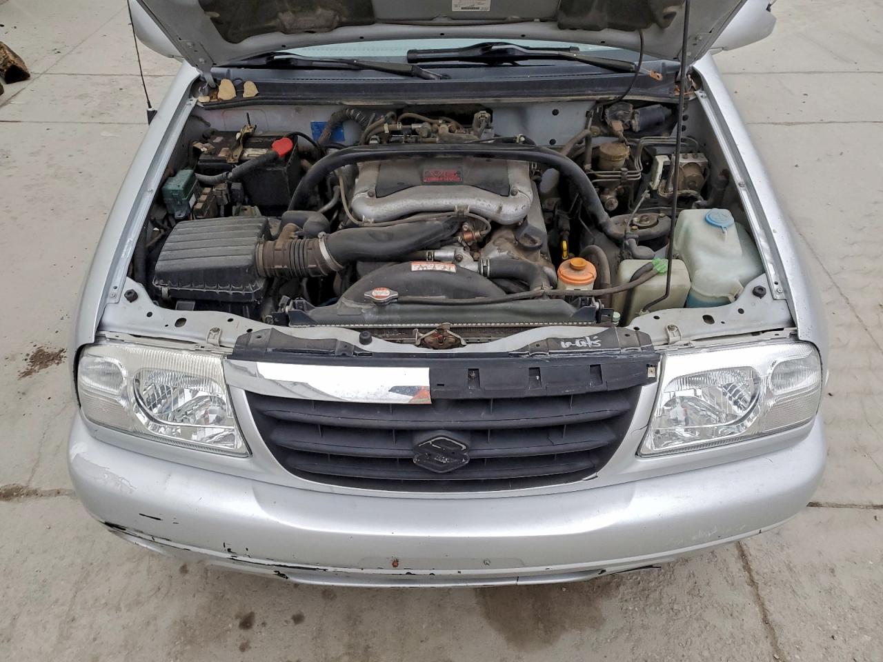 2002 SUZUKI GRAND VITARA JLX LIMITED photo 21
