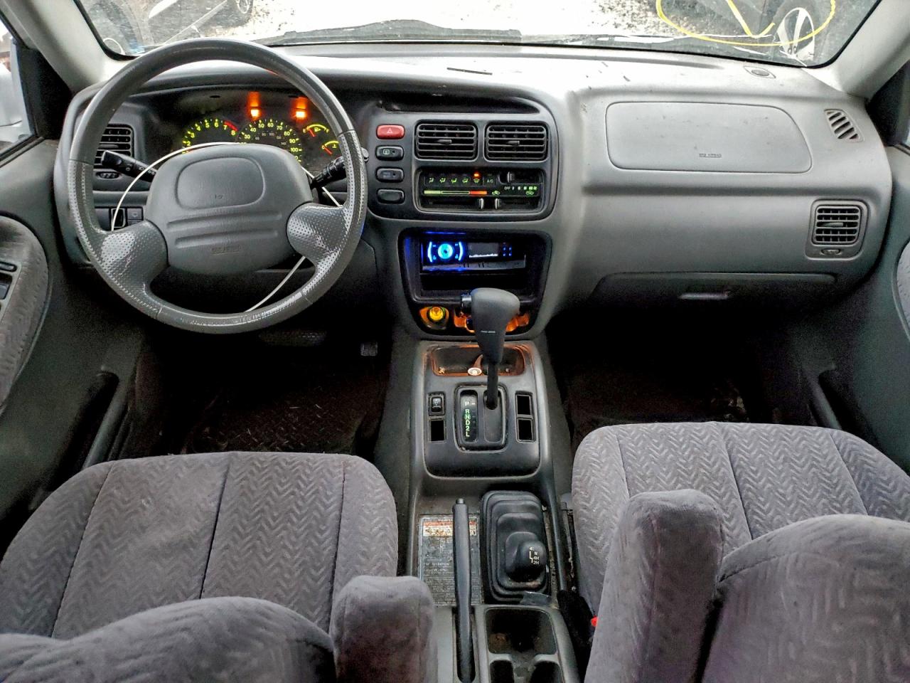 2002 SUZUKI GRAND VITARA JLX LIMITED photo 15