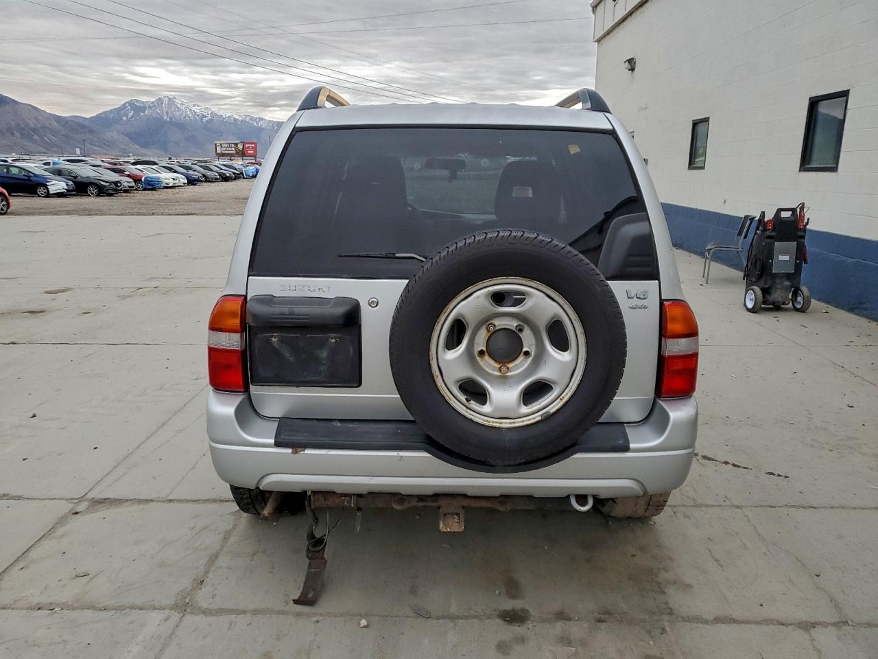 2002 SUZUKI GRAND VITARA JLX LIMITED photo 11