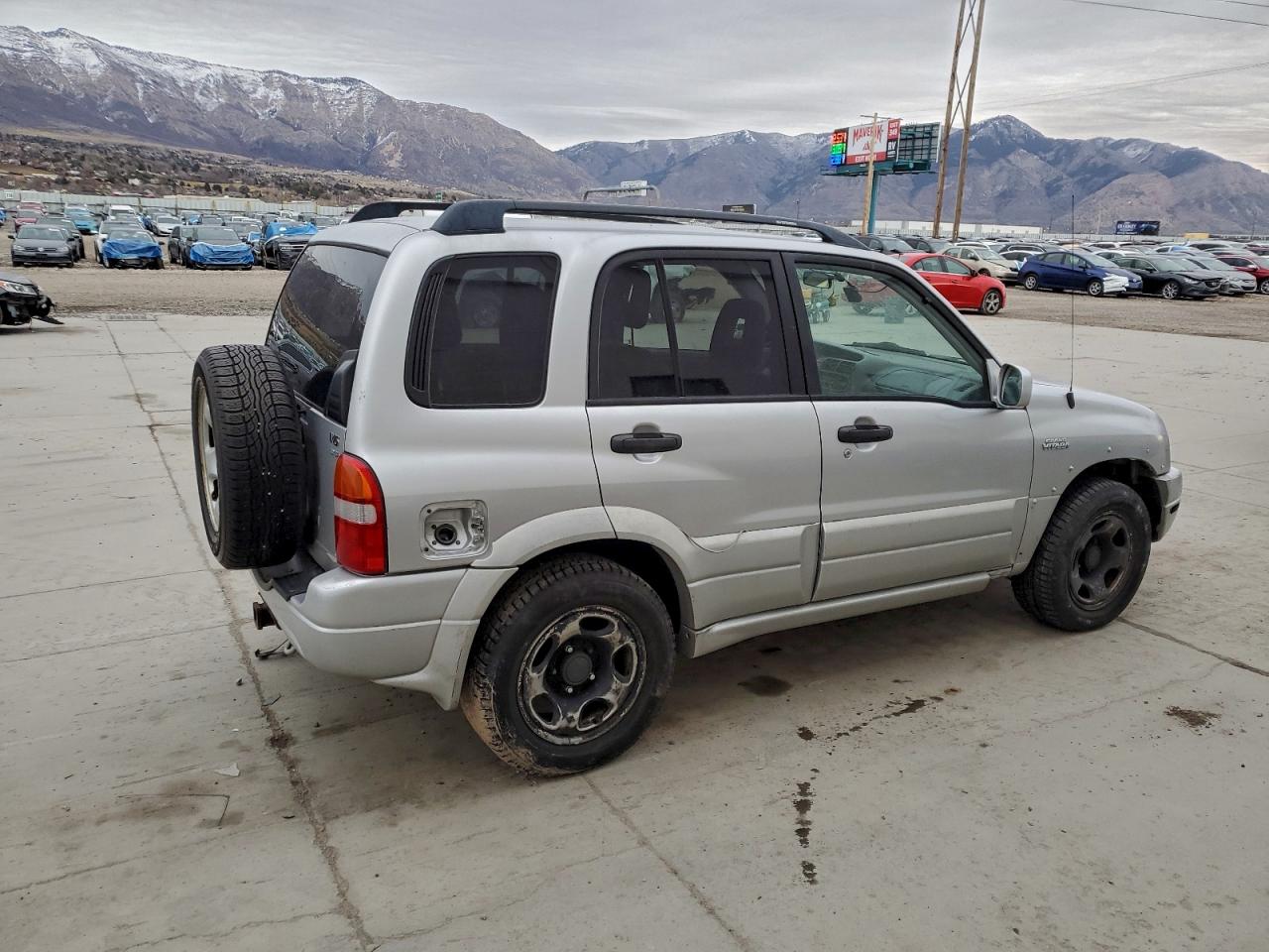 2002 SUZUKI GRAND VITARA JLX LIMITED photo 5