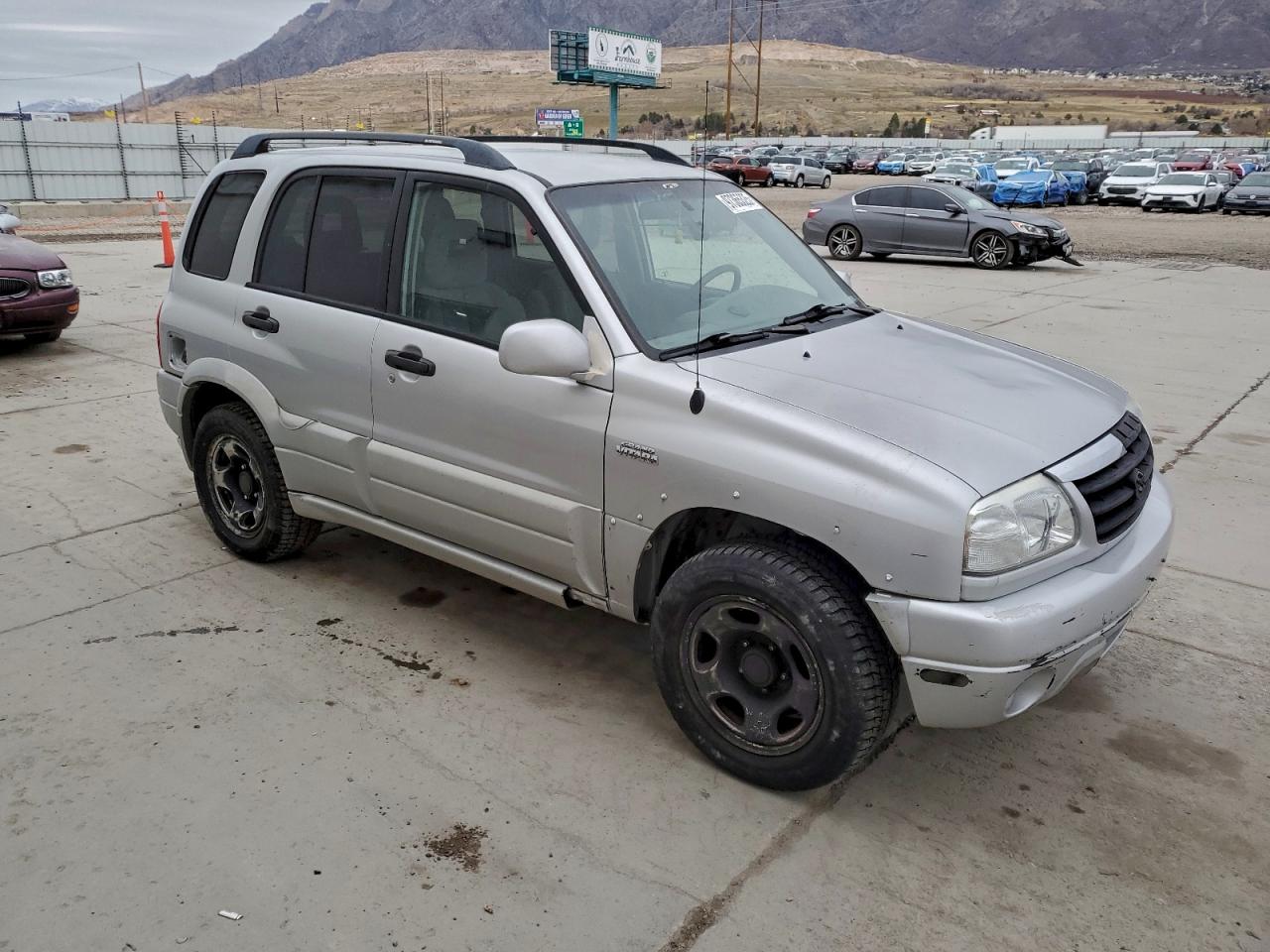 2002 SUZUKI GRAND VITARA JLX LIMITED photo 7