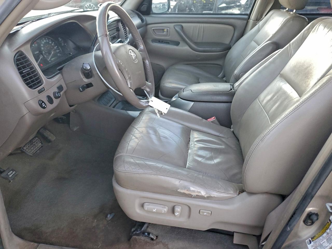 2005 TOYOTA SEQUOIA LIMITED photo 13