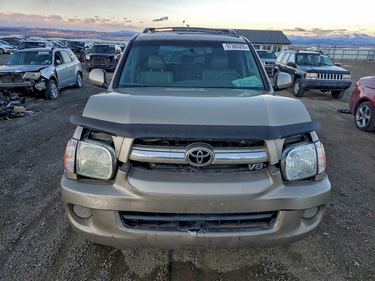 2005 TOYOTA SEQUOIA LIMITED photo 9